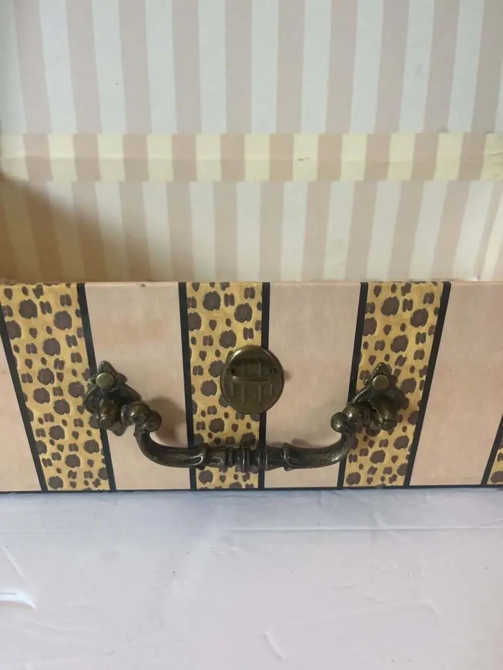2006 Marco Fabiano for Tri-Coastal Design Decorative Keepsake Trunk Box